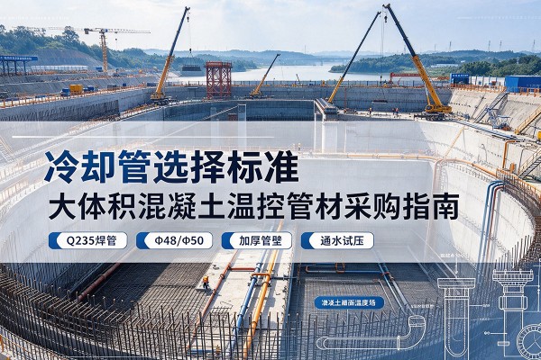 沙雅冷却管选择标准