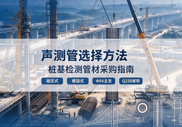 沙雅声测管选型标准