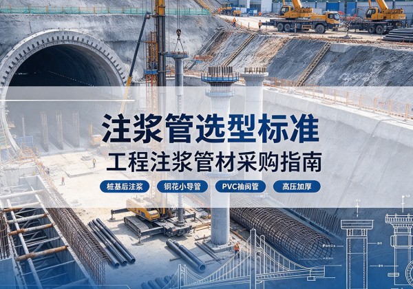 沙雅注浆管选型标准