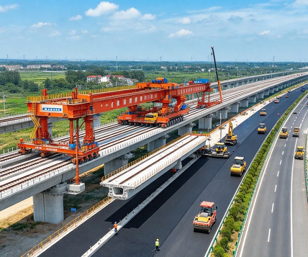 沙雅公路建设